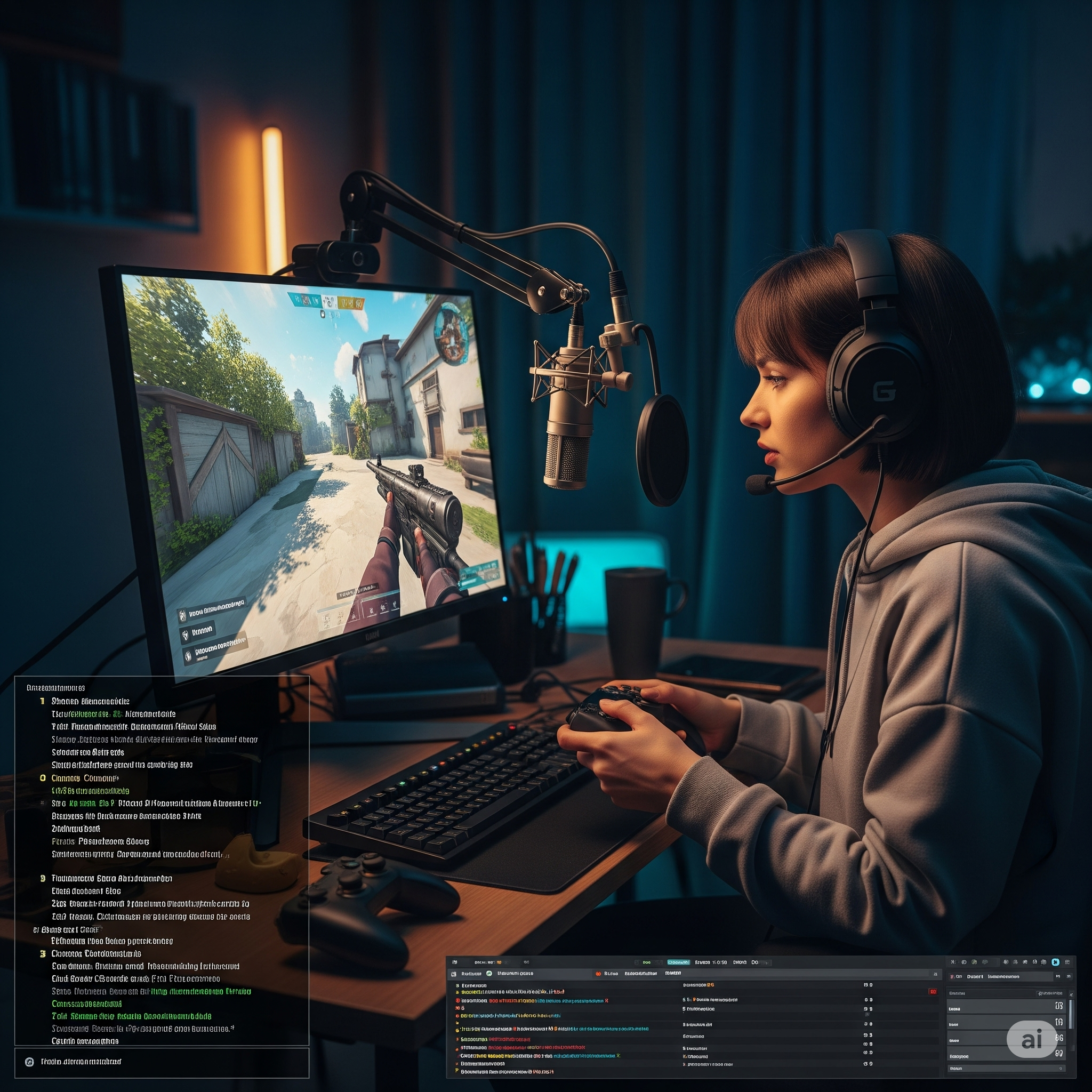Gaming Content